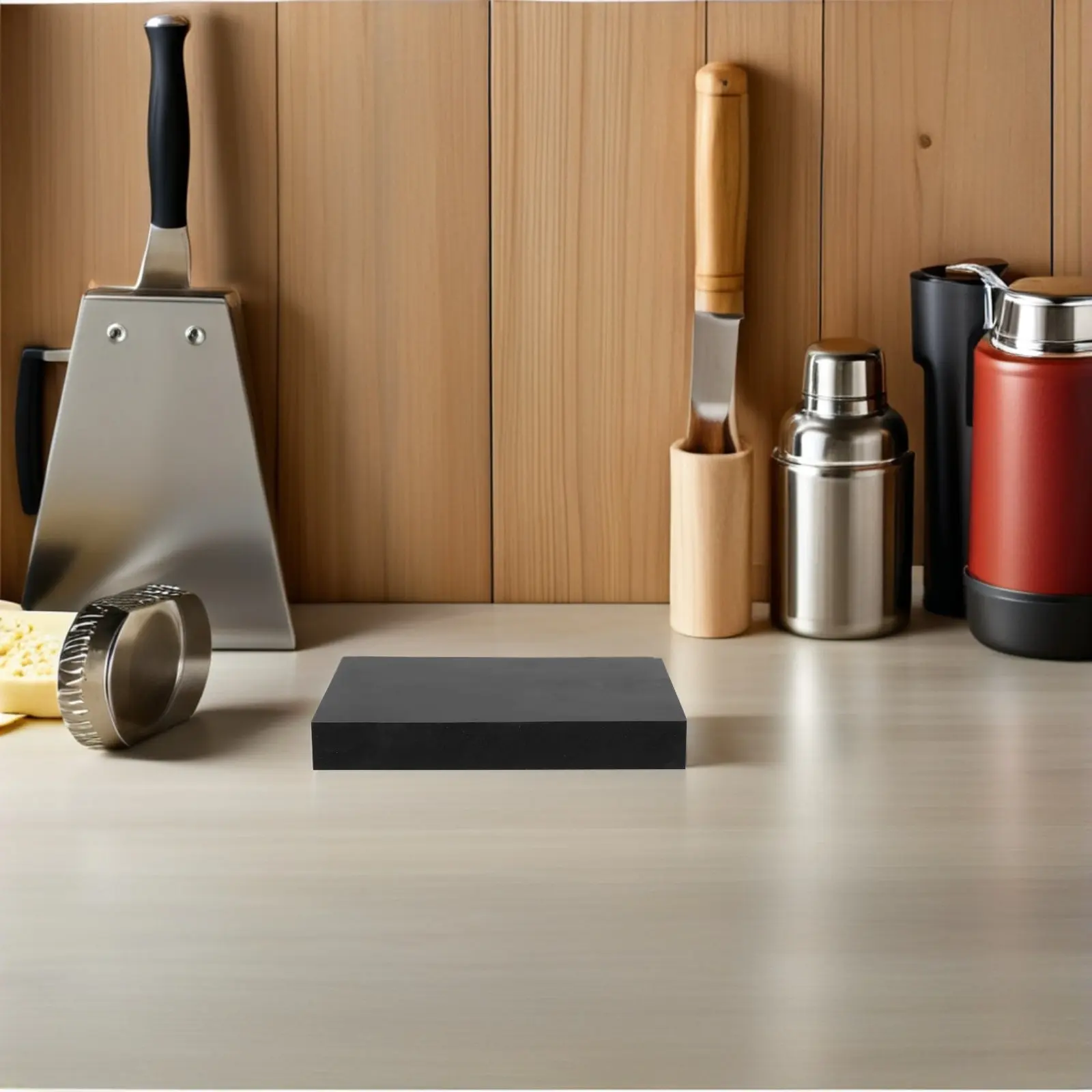 

Punch Mat Sound Absorbing Rubber Mute Board for Quiet Precision Stamping Punching and Cutting DIY Projects