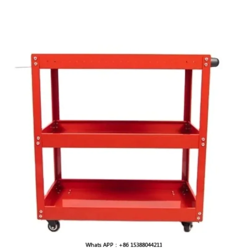 

3 Tier Heavy du ty Workshop Garage Mechanic Utility Trolley Service Tool Cart
