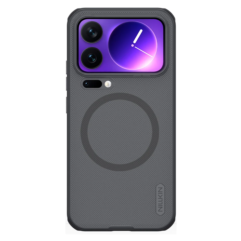Чехол Nillkin Frosted Shield для Xiaomi 17 Pro/Max, ТПУ с мягкими краями, жесткая задняя часть из ПК, беспыльный матовый чехол