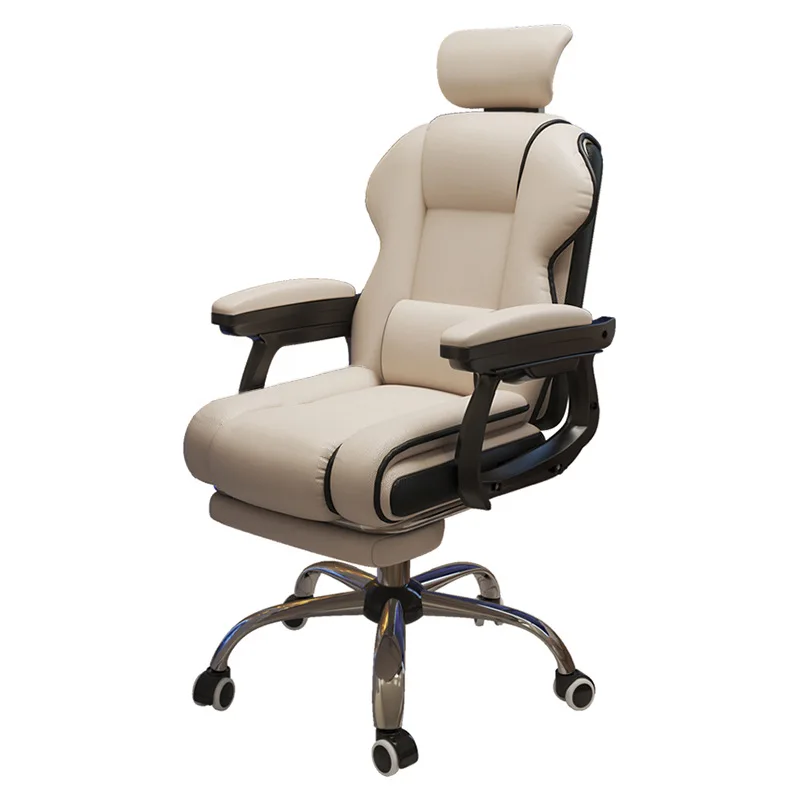 

Office Furniture Computer Professional Gaming Chair Comfortable High Backrest, Suitable for Broadcasters To Use Foot Pads