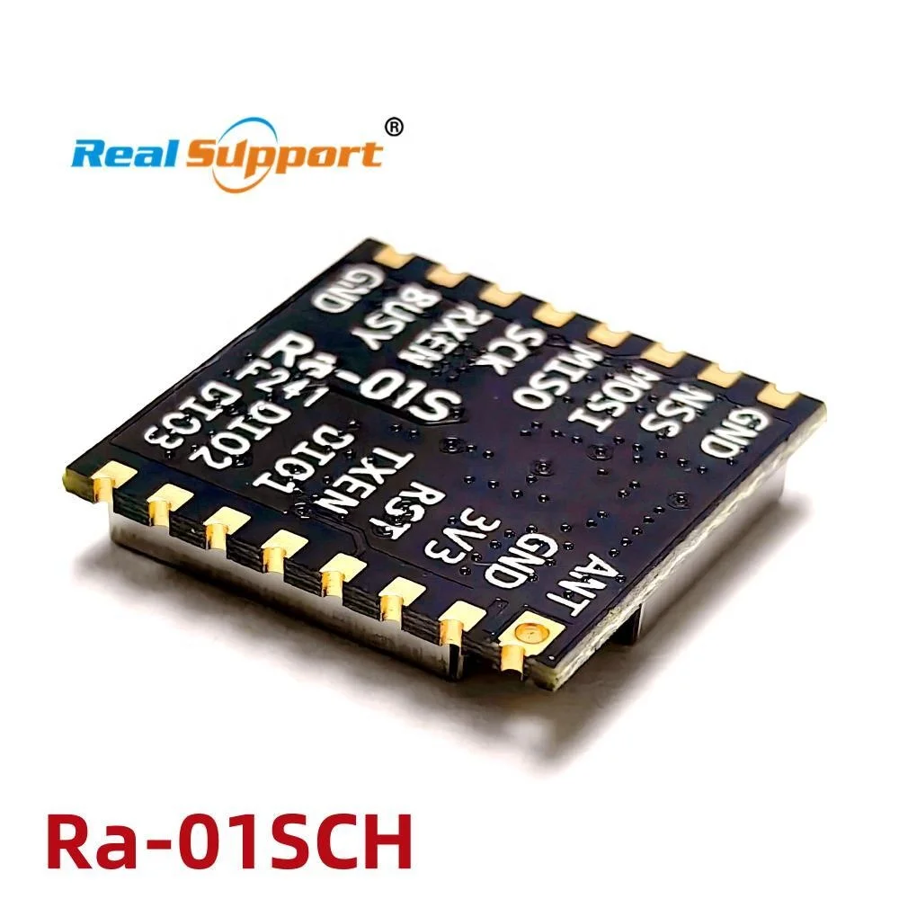 Ra-01SCH LoRa 868MHz 915MHz For Water Meter Smart Parking with LLCC68 ultra-long distance spread spectrum communication module