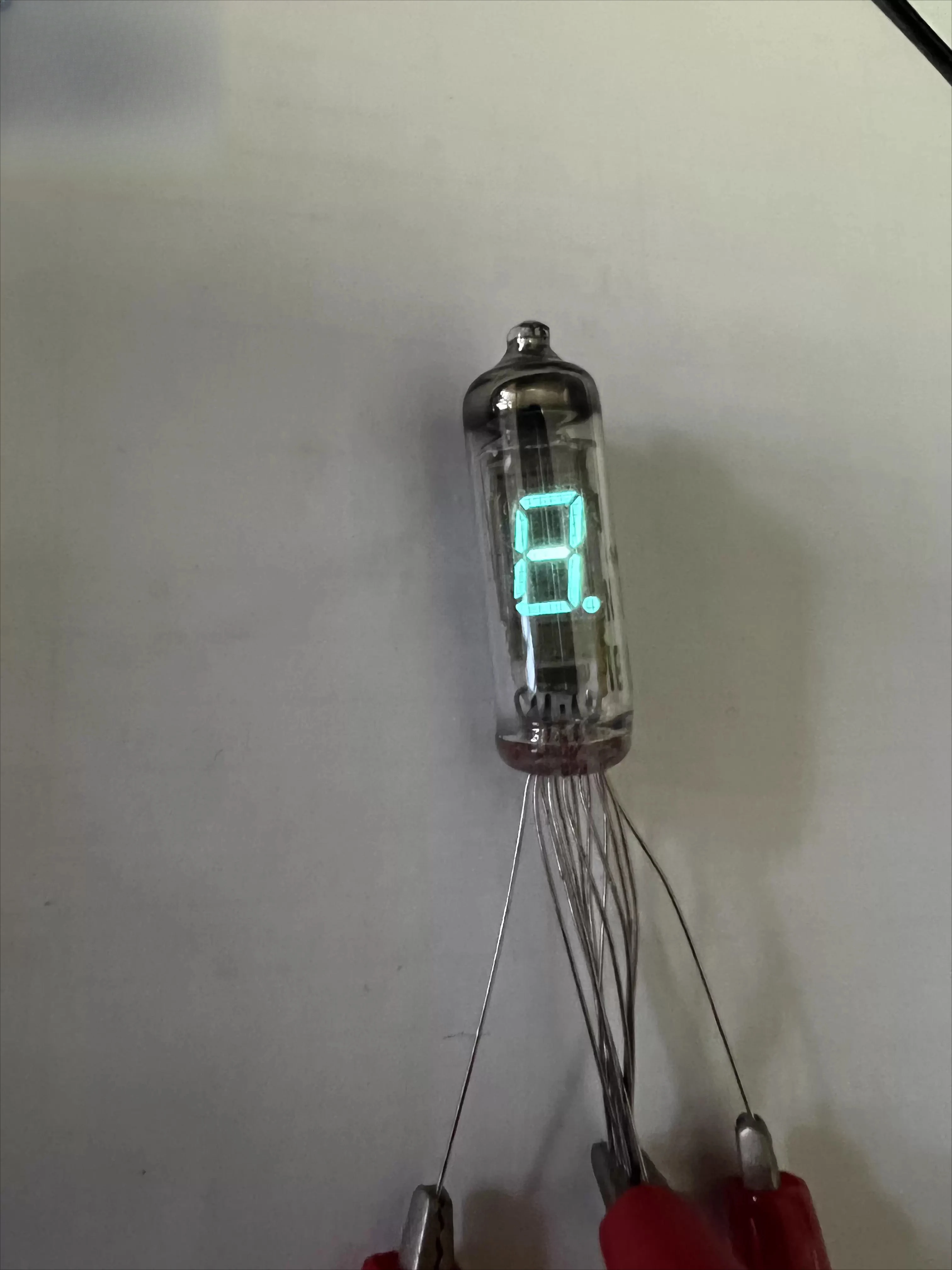 

Цифровой дисплей для люминесцентной лампы IV8, вакуумная электронная трубка VFD