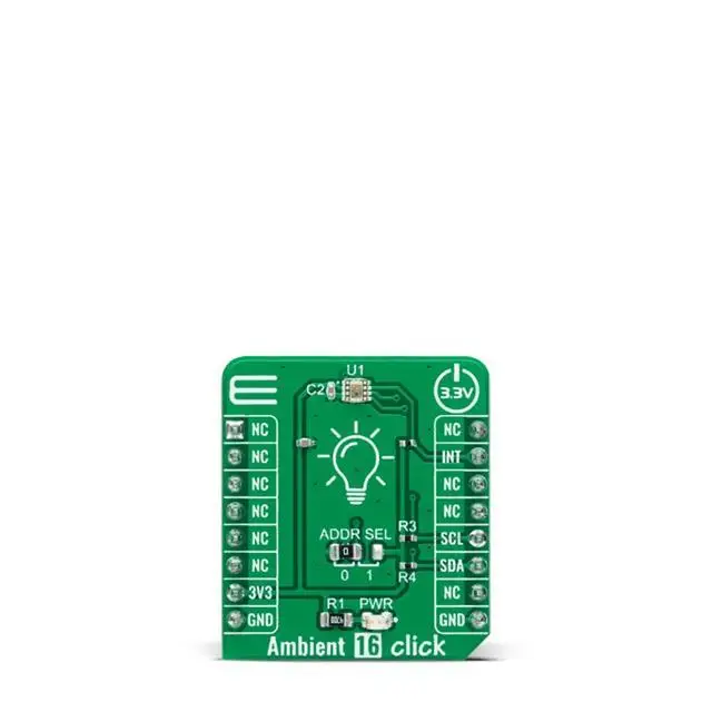 New   MIKROE-4933 AMBIENT 16 CLICK