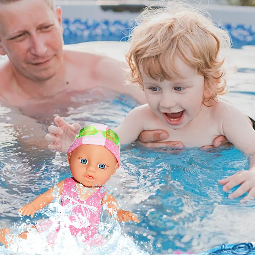 Beurre de natation imperméable pour enfants, joint mobile et poignées amovibles, jouet de bain pour enfants, cadeau d'anniversaire