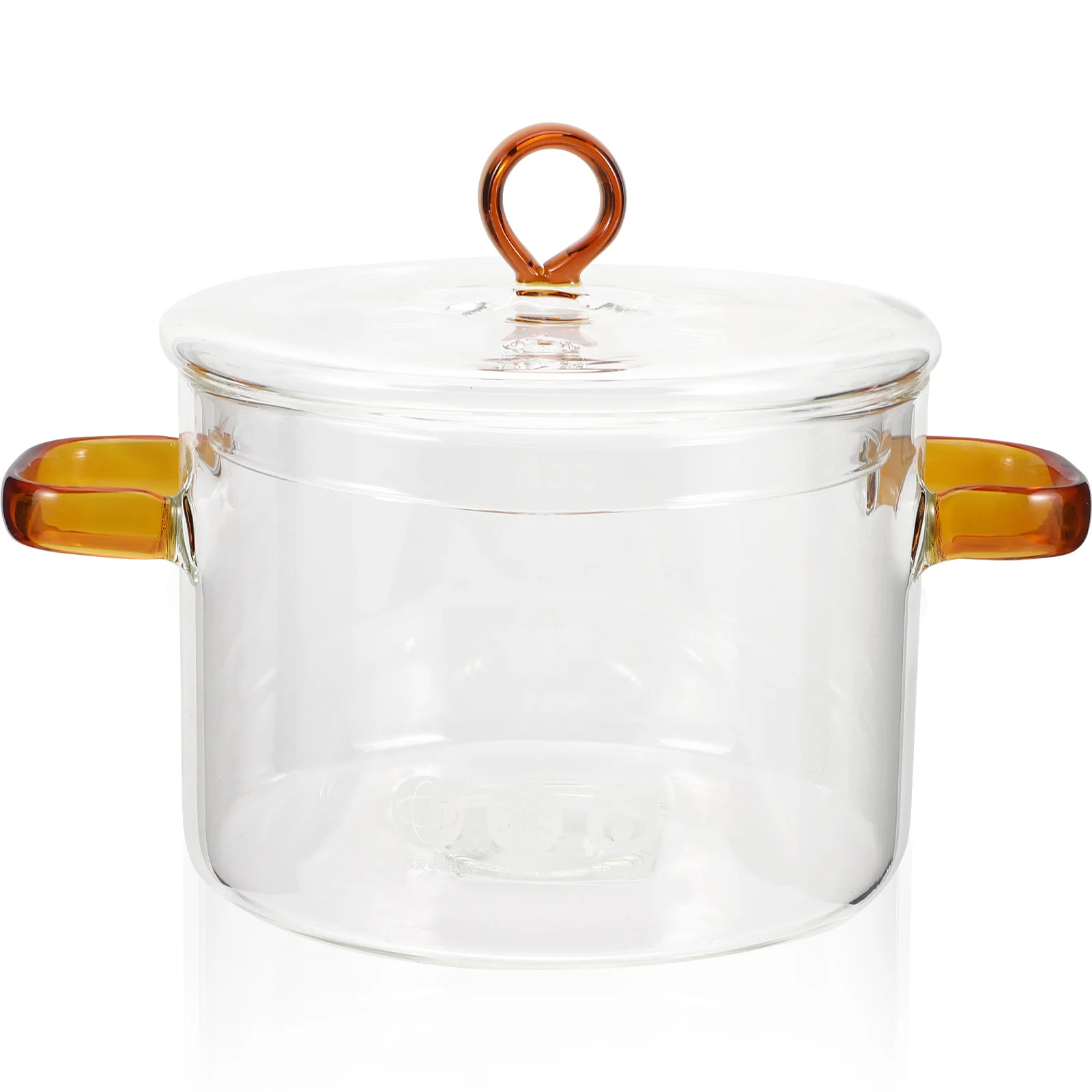 

Ergonomic Design Glass Stew Pot Kitchen Cookware Clear Soup Cooking Lid Soup Pot for Kitchen for Cooking Clear Saucepan