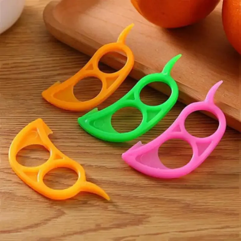 Plastic Easy Slicer Peeler Remover Opener Kitchen Accessories Knife Cooking Tool Kitchen Gadget