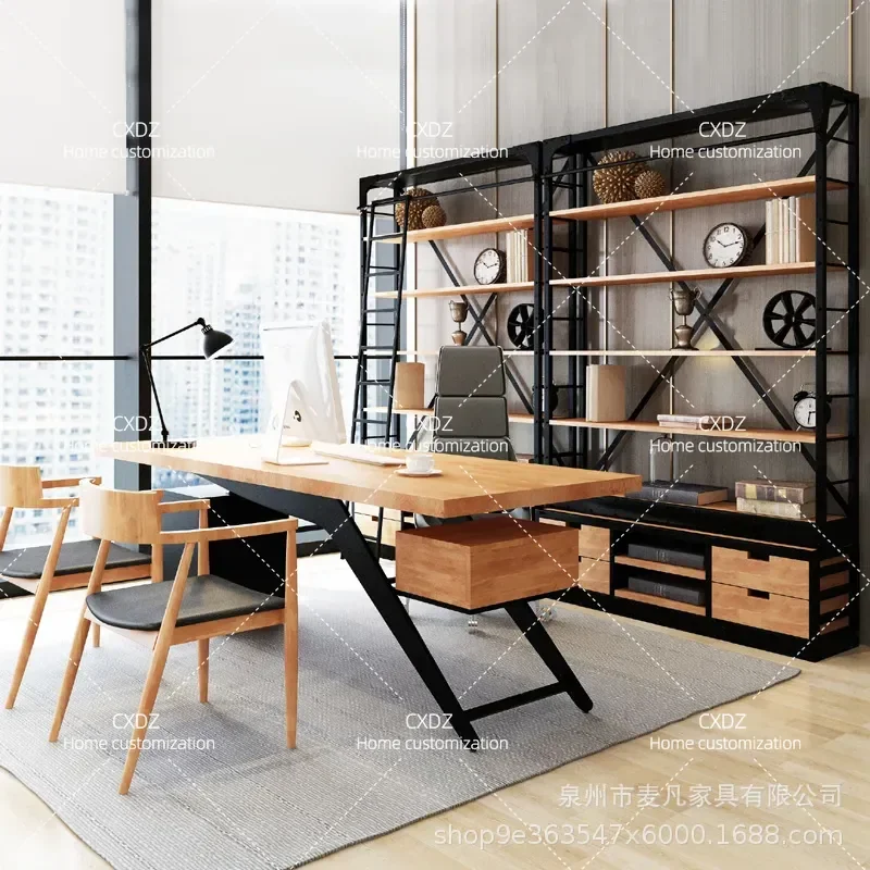 Solid wood glass display cabinet dustproof showcase home display rack jewelry display stand bookcase
