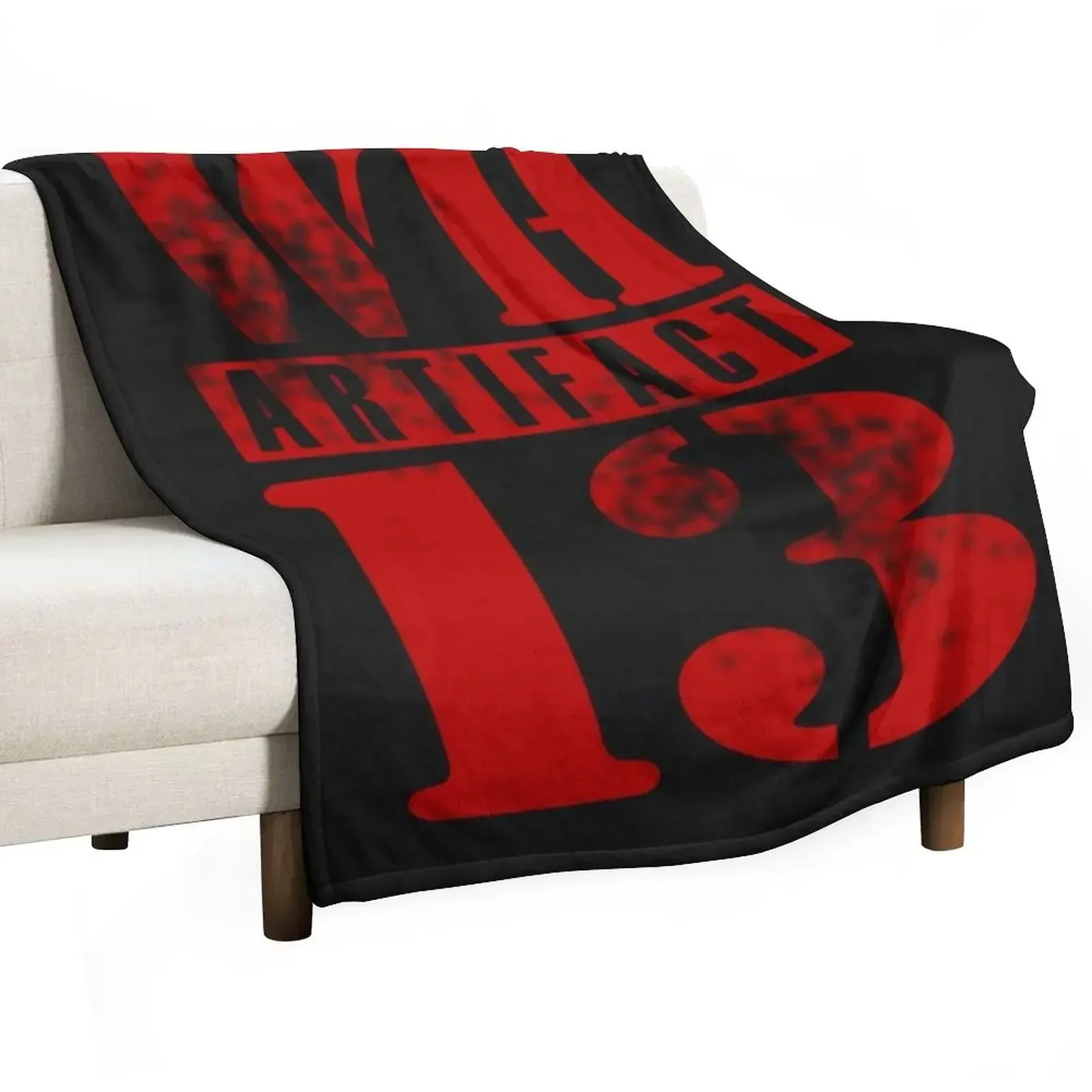 Warehouse 13 T-ShirtWH13 Artifact Throw Blanket Sofa Furrys Personalized Gift Blankets