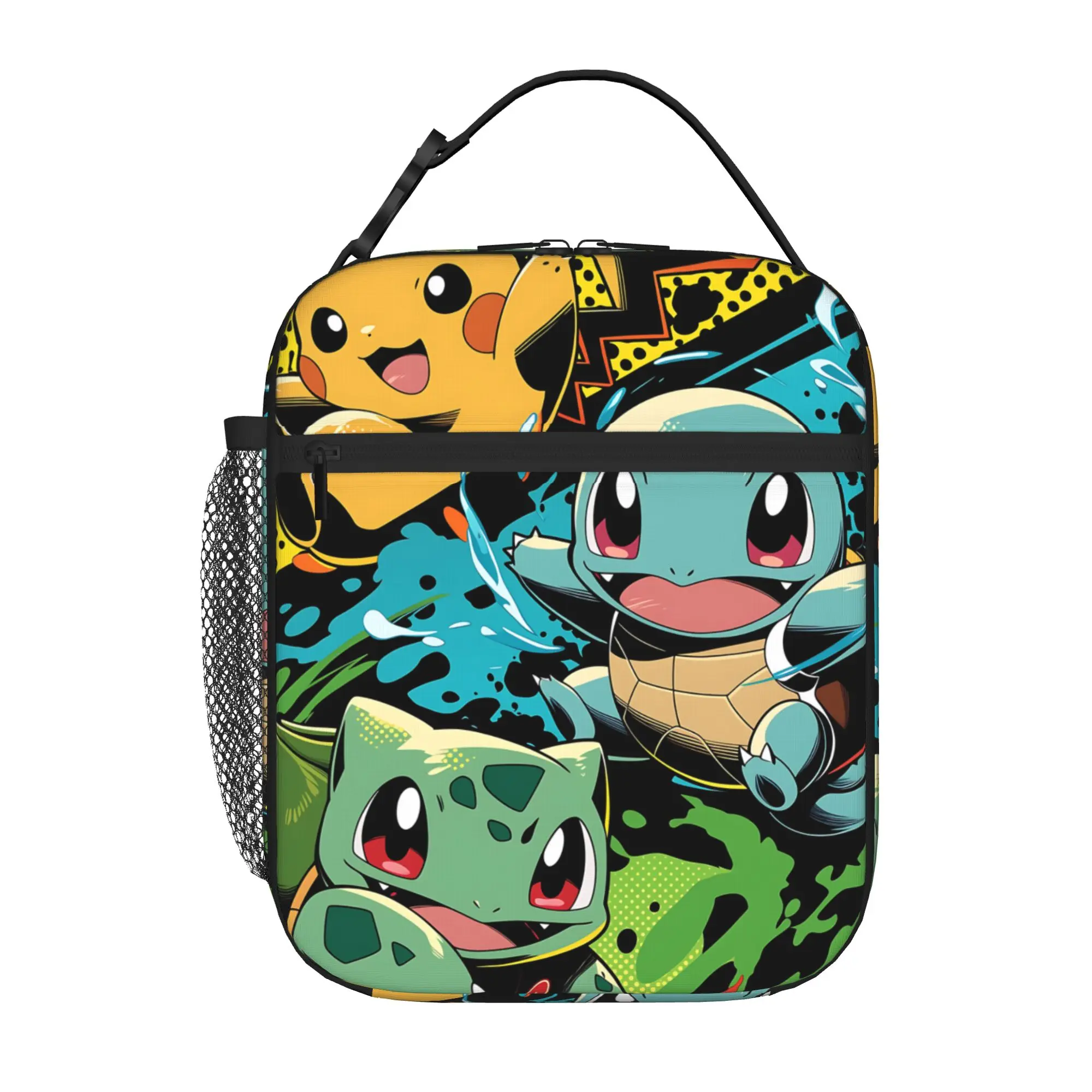 1-peca-para-estudantes-recipiente-de-comida-verde-portatil-com-fecho-de-ziper-bolsa-de-aluminio-para-viagem