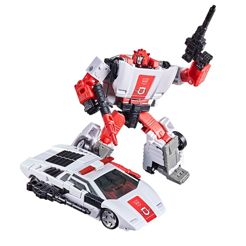 Hasbro Original Transformers Fight Cybertron Pipes Arcee Ractonite Action Figure Toys for Boys Girls Gift Collectible Ornaments