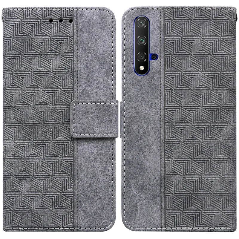 5T Leather Case For Huawei Nova 5T Magnetic Flip Wallet Case Cover For Nova 5T Nova5t Nova5 5 T YAL-L21 Card Slot Phone Cases