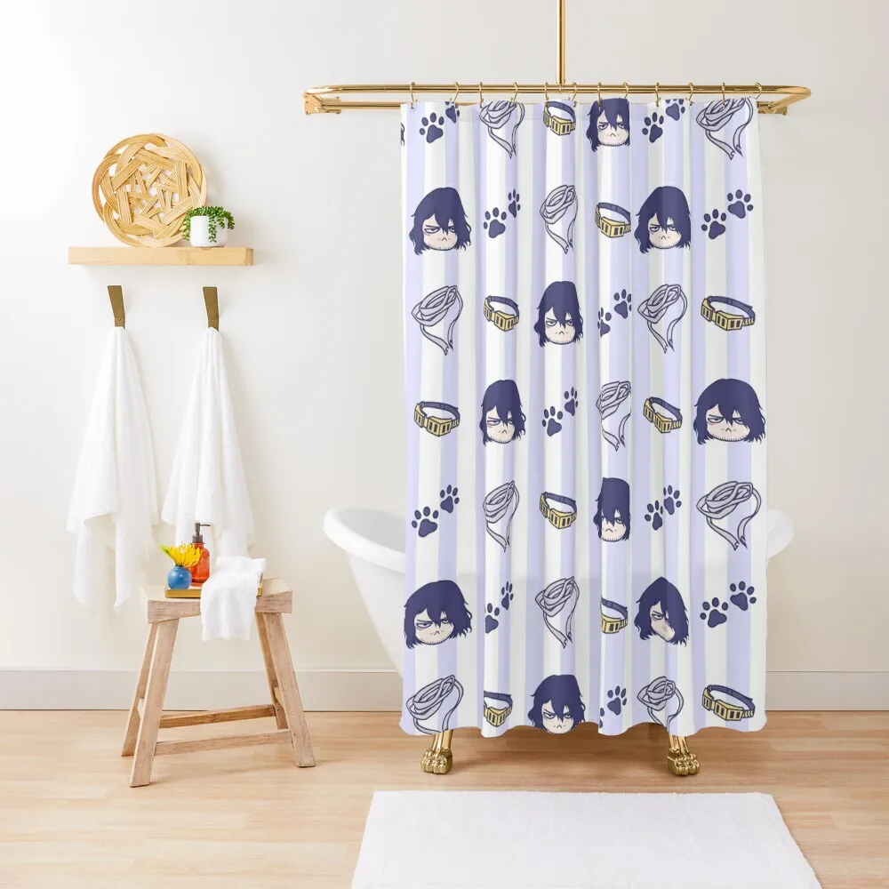 

Aizawa - Eraser Head Shower Curtain Shower For Bathrooms Accessories For Shower And Services Bathroom Decor Curtain