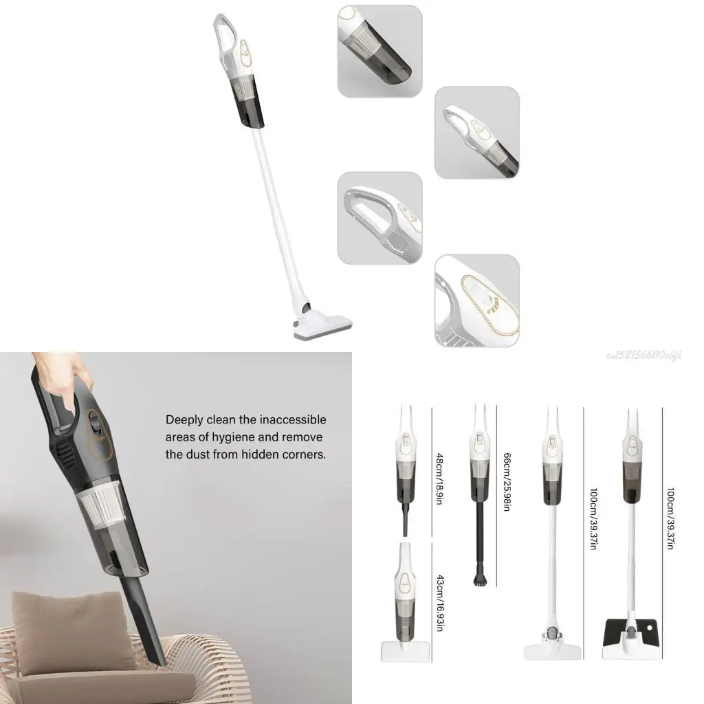 27RB USB 충전식 먼지 진공 핸드 헬드 클리너 빠른 자동차 애완 동물 제모 제거