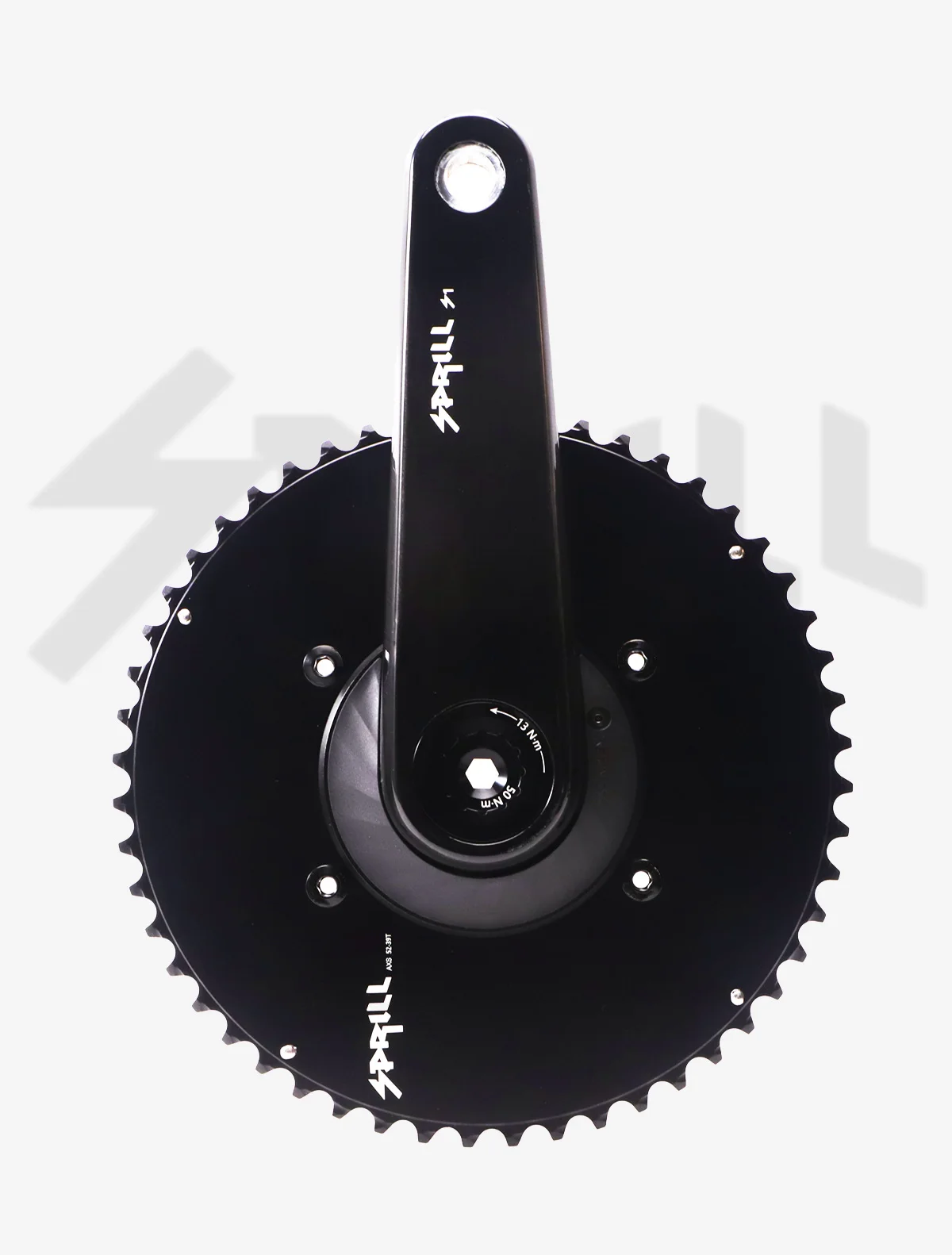PASS QUEST X110BCD 2X AXS 12s Kettenblatt AERO Rennrad Gravelbike – Detail 9