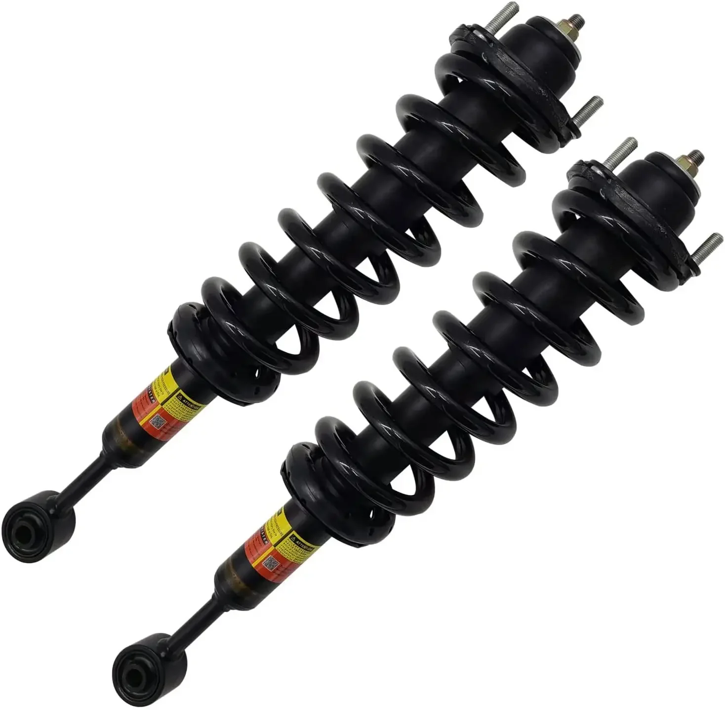 4pcs Front&Rear Shock Absorber Assy kit for 2002-2009 Lexus GX470 Toyota Land Cruiser Prado 120 48510-69195 48530-69185