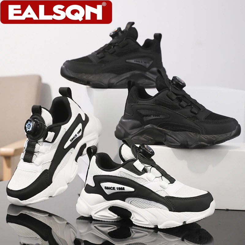 

Spring Summer Breathable Children Boys Sneakers Soft-soled Lightweight Casual Walking Shoes for Kids Girls Sport Tennis Outdoor