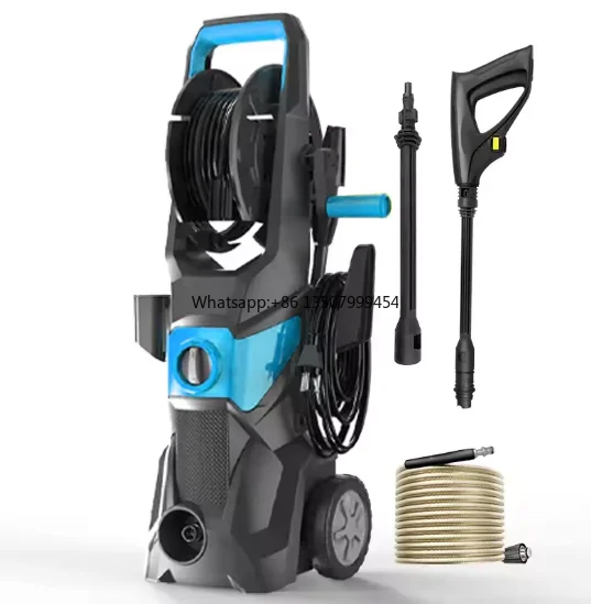 

High Pressure Washer Car Cleaning Equipment Water Gun Portable Car Cleaning Machine High Power