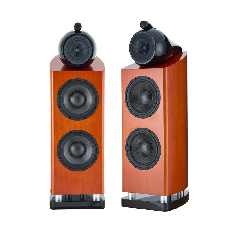 2026 Aijia Audio FA12 Dual 10-inch High-Fidelity Floorstanding Speaker, Nautilus Three-Way Component Speaker view 5
