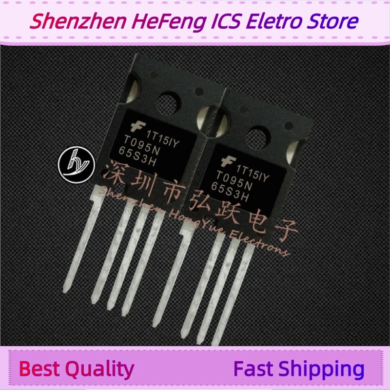 

10PCS -20PCS NTH4LN095N65S3H TO-247 Fast Shipping Quality Guarantee