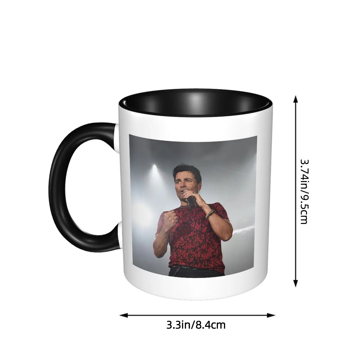 Chayanne Puerto Rican Latin Pop Mug Funny Ceramic Coffee Cups Tea Mugs Milk Cup Drinkware Gifts for Friends