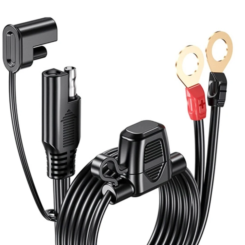 Motorbike Terminals Harness with Standard SAE Port for Most SAE Ports 60cm/180cm Dropship