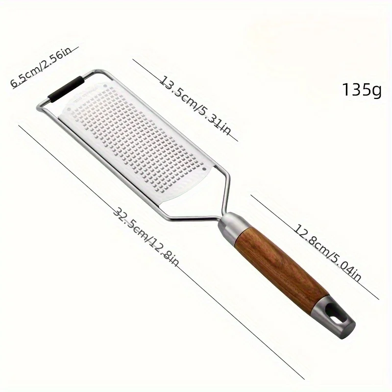 Stainless Steel Cheese Grater Household Baking Chocolate Chopping Grating Tool Kitchen Multi-Use Ginger Grater