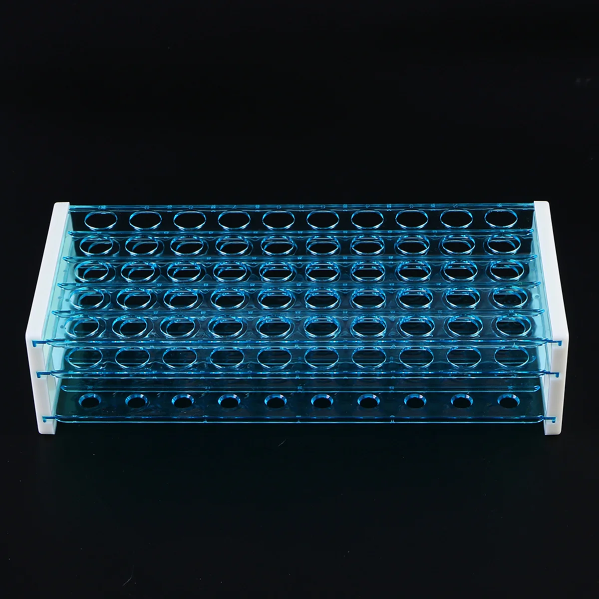 

Test Pipe Stand Tube Rack Holder Plant Indoor School Laboratory Supplies Decorative Items