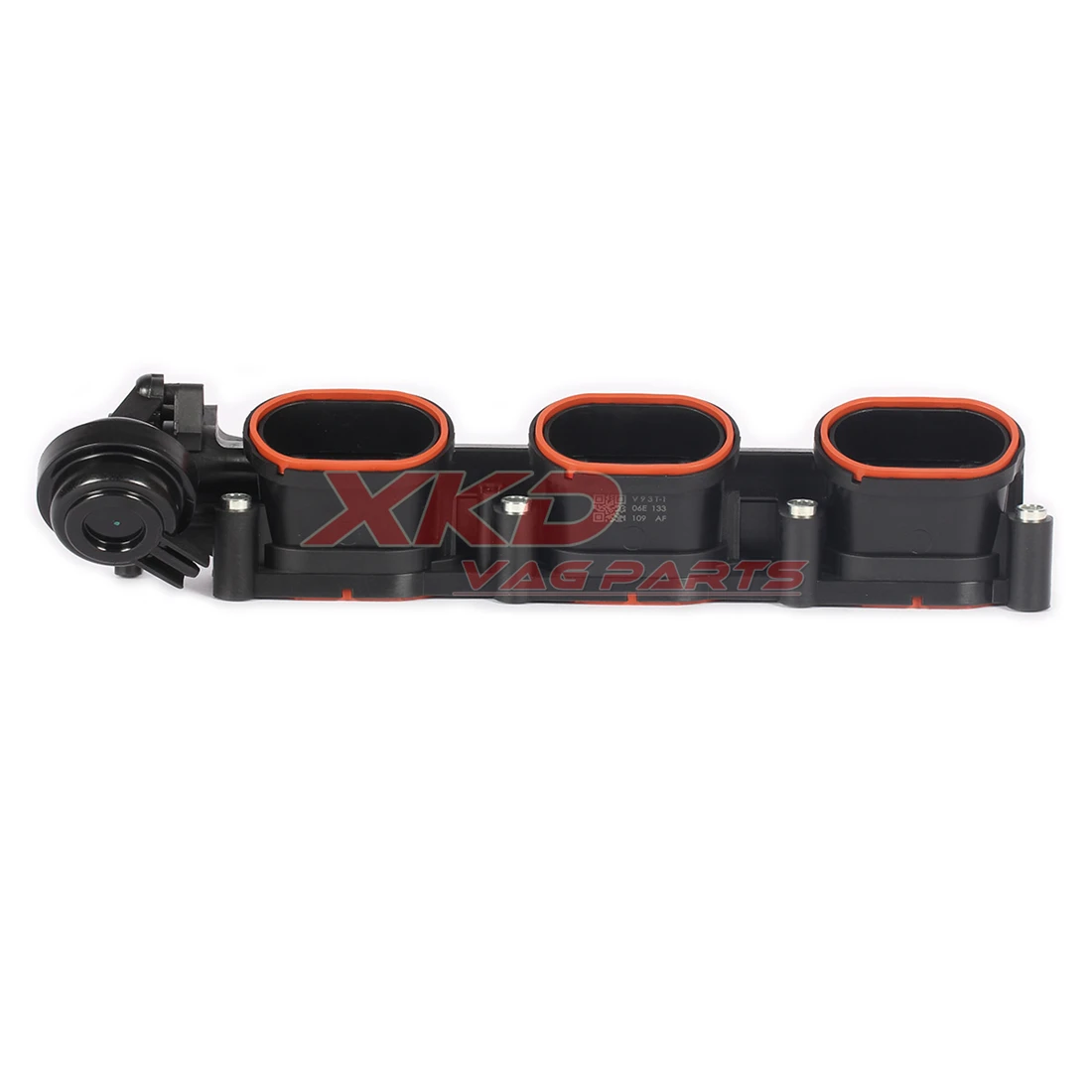 Colector de admisión izquierdo 3,0 T apto para VW Touareg 2011-2018 AUDI S4 B8 S5 A6 2008-2014 CAJ/CCA/CGW/CGX/CTU CGE/CGF/CJT/CYJ 06E133109A