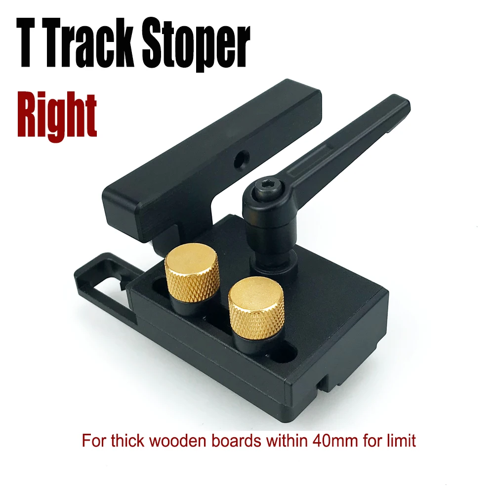 45 #   Chute T Track met Schaal T-tracks Slot Verstek Track 300-600mm 45 Type Chute, houtbewerking Tafelzaag Werkbank DIY Tool