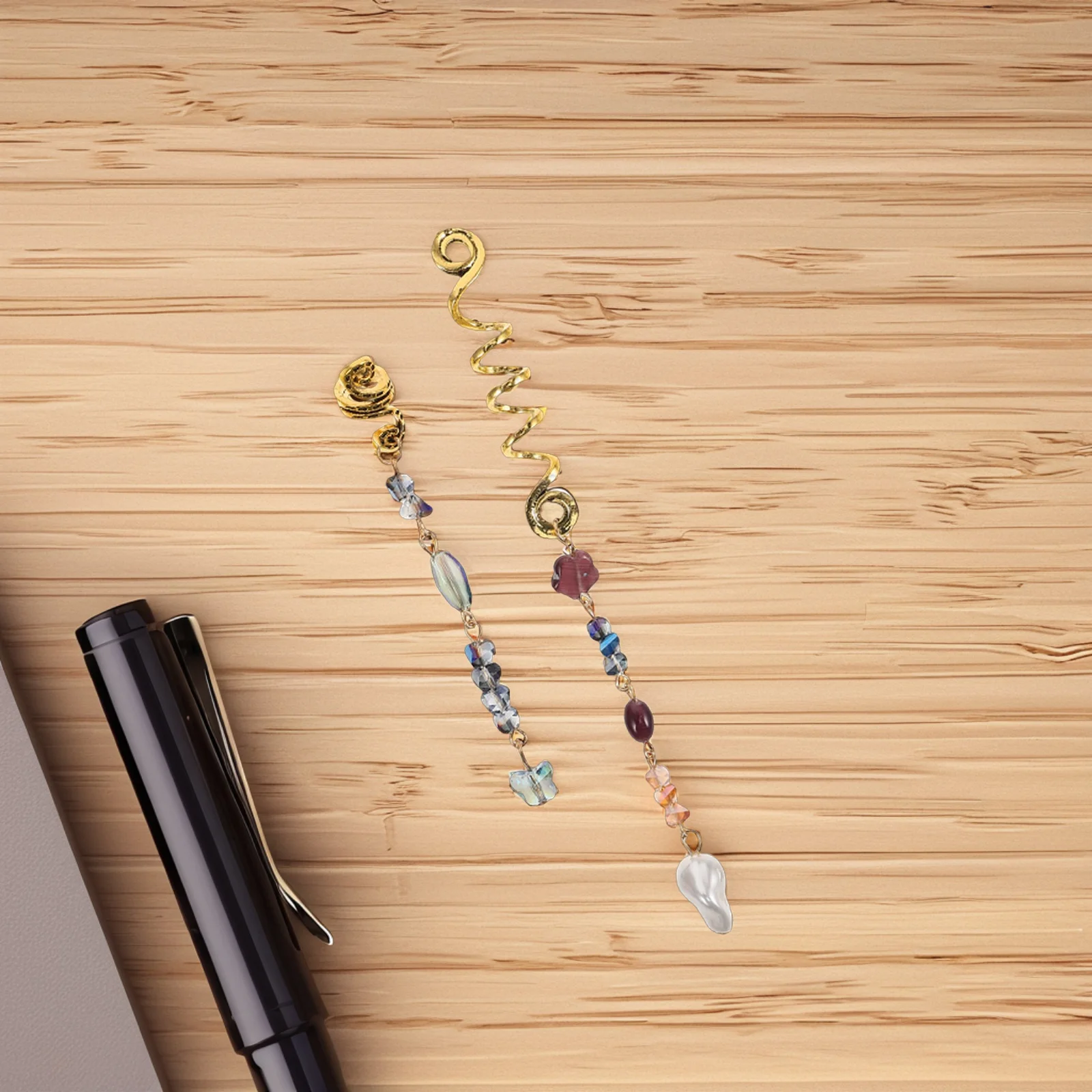 

50 шт., металлические кольца для кос, спиральные манжеты с катушкой, голубые глаза, камень, дреды, украшения для волос, зажимы в стиле бохо, женские аксессуары