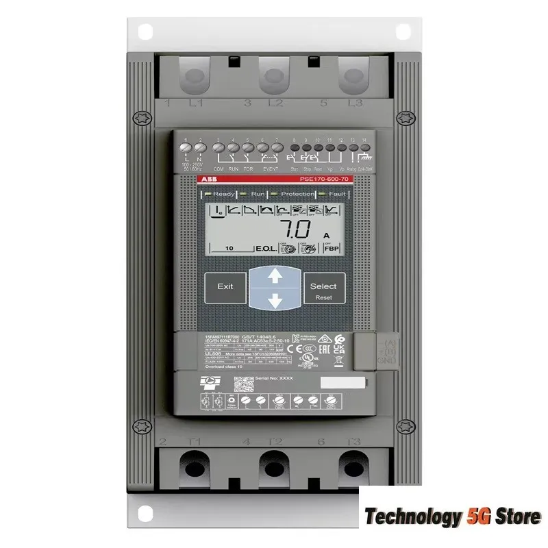 ซอฟต์สตาร์ทเตอร์ ABB รุ่น PSE105-600-70 PSE142-600-70 PSE170-600-70 ของแท้ใหม่