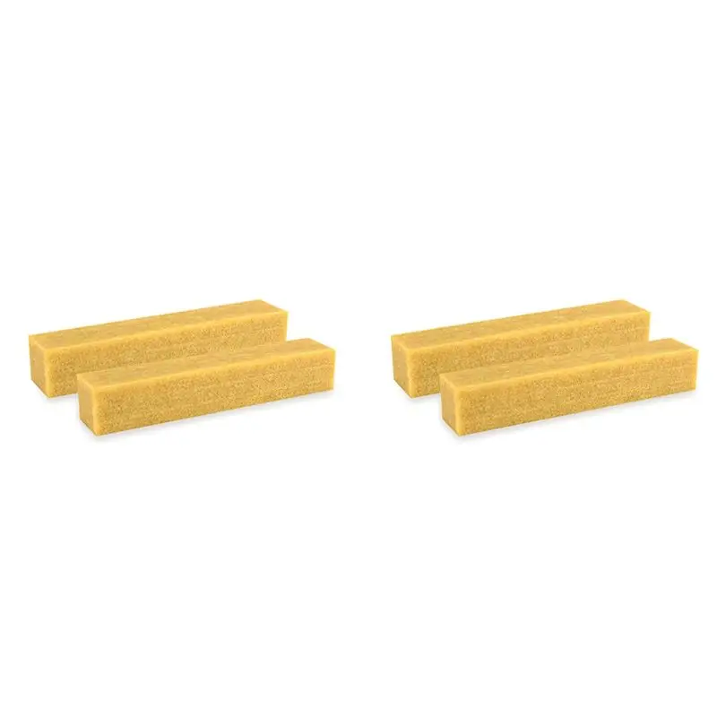 

AA81-4 PCS Cleaning Eraser Stick For Abrasive Sanding Belts,Natural Rubber Eraser For Cleaning Sandpaper,Skateboard Shoes