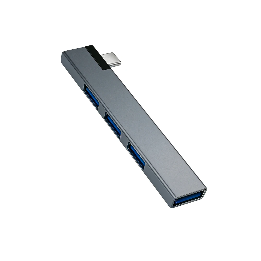 USB-C 3.1 4-Port USB 3.0 OTG Hub