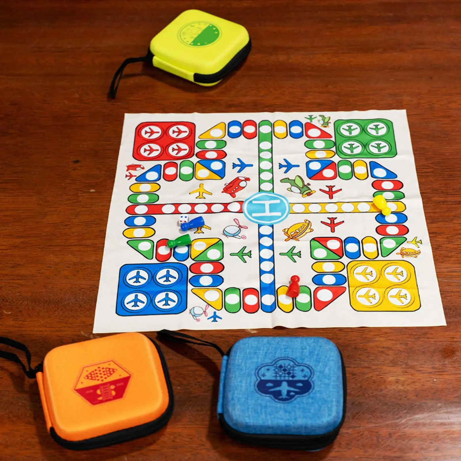 

Board Games Family Portable Table Games For Family Kids Learning Interactive Toy For Gatherings Vacation Home Travel School