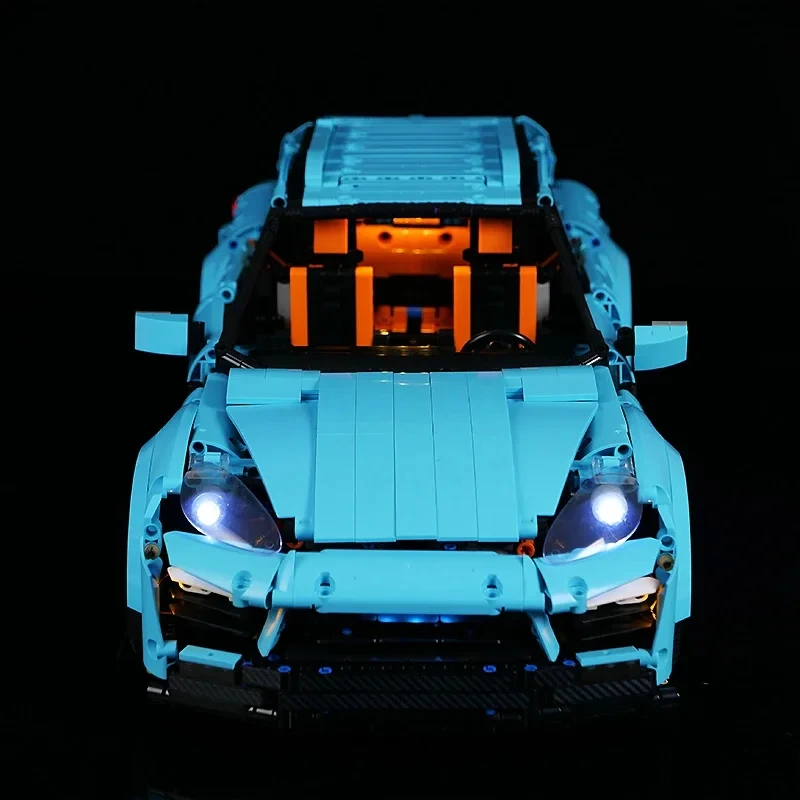 3181PCS MOC Technical Remote Control Sports Car Building Blocks Bricks Model Toys for Children and Adults Chrismas Gifts Set