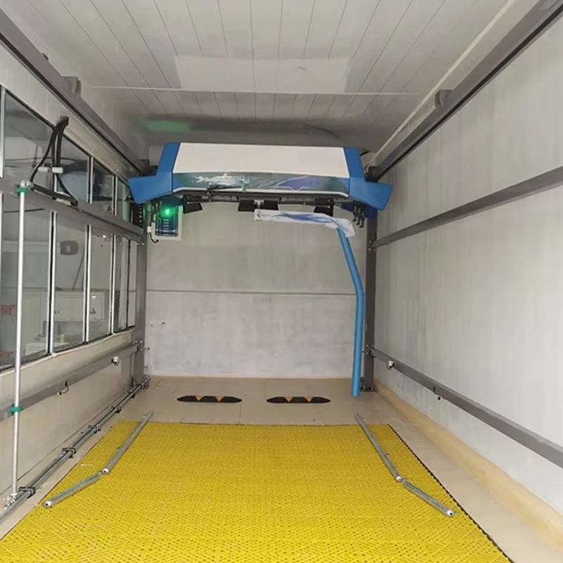 Electric Car Wash Machine Touchless Non-Contact with Air Dryer and Lava Shampoo System