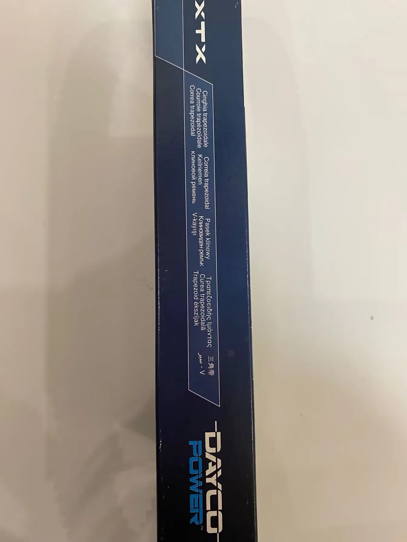 Dayco XTX UTV belt XTX2275 ATV Polaris NEW Dayco XTX Drive Belt XTX2275