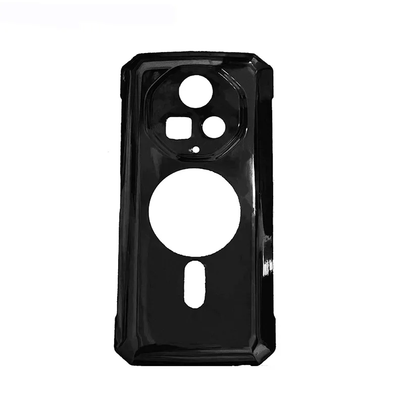 Capa de TPU para DOOGEE Fire 5 Ultra, capa ultrafina de silicone macio, capa preta transparente para DOOGEE Fire5Ultra Shell