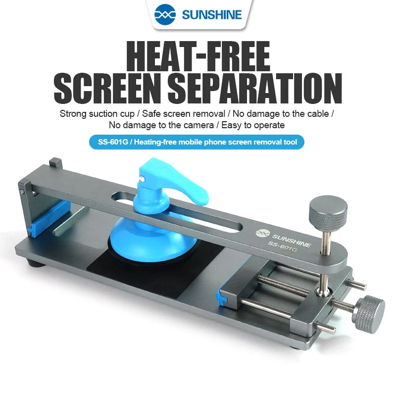 

SUNSHINE SS-601G Heating Free LCD Screen Separator for iPhone Mobile Phone LCD Screen Removal Disassembly Opening Fixture