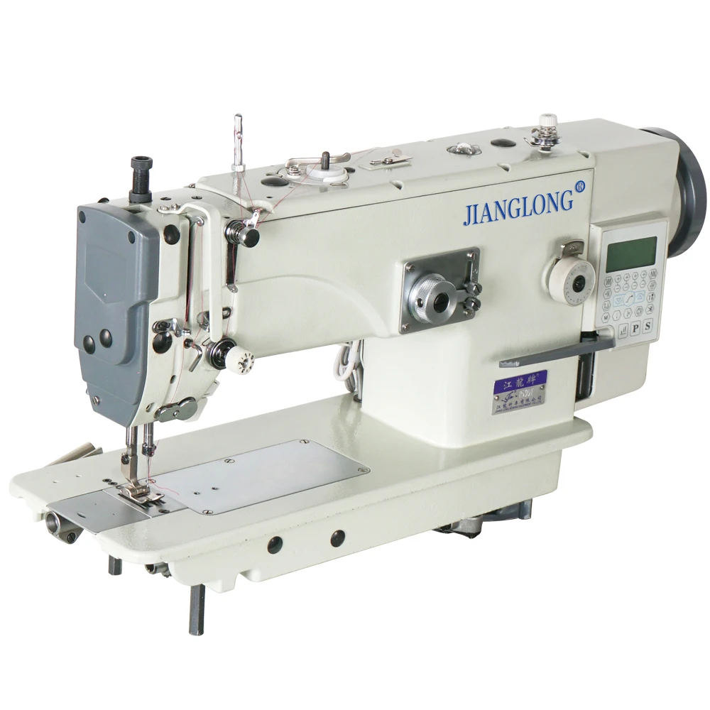 1530T Manufacturer Multifunctional Single Needle Lock-stitch Industrial Heavy Duty Zigzag Sewing Machines