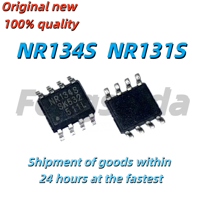 (5 Pieces) 100% New NR134S NR131S SOP-8 Integrated Circuits for Electronic Components Market