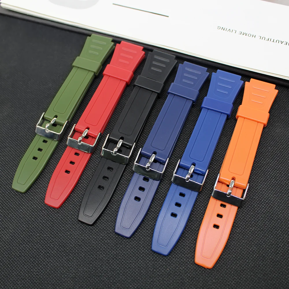 Soft Rubber Watchba…