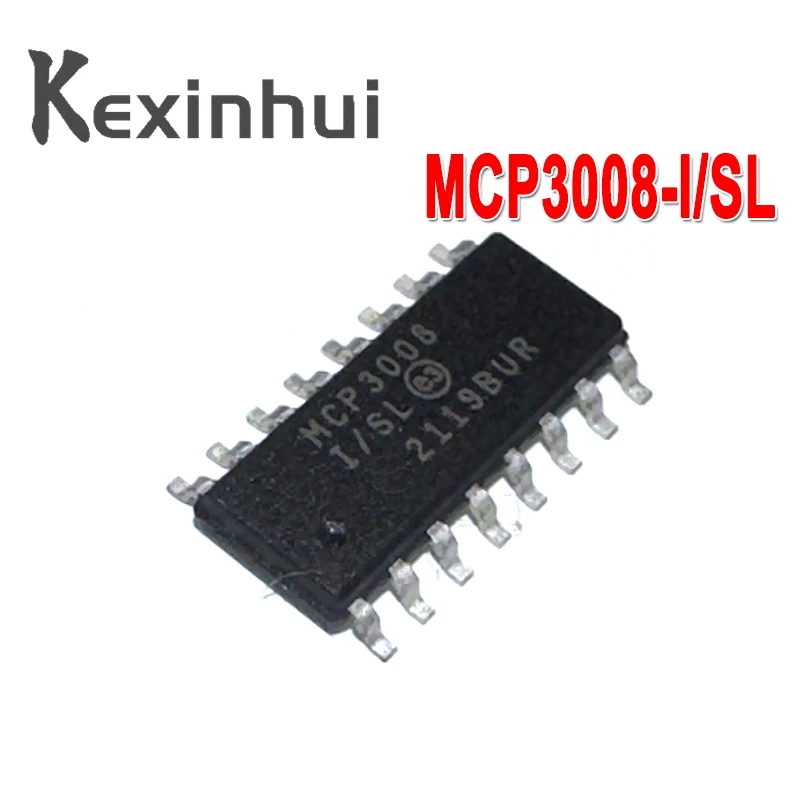 (1piece)100% New MCP3008-ISL SOP16  Chipset