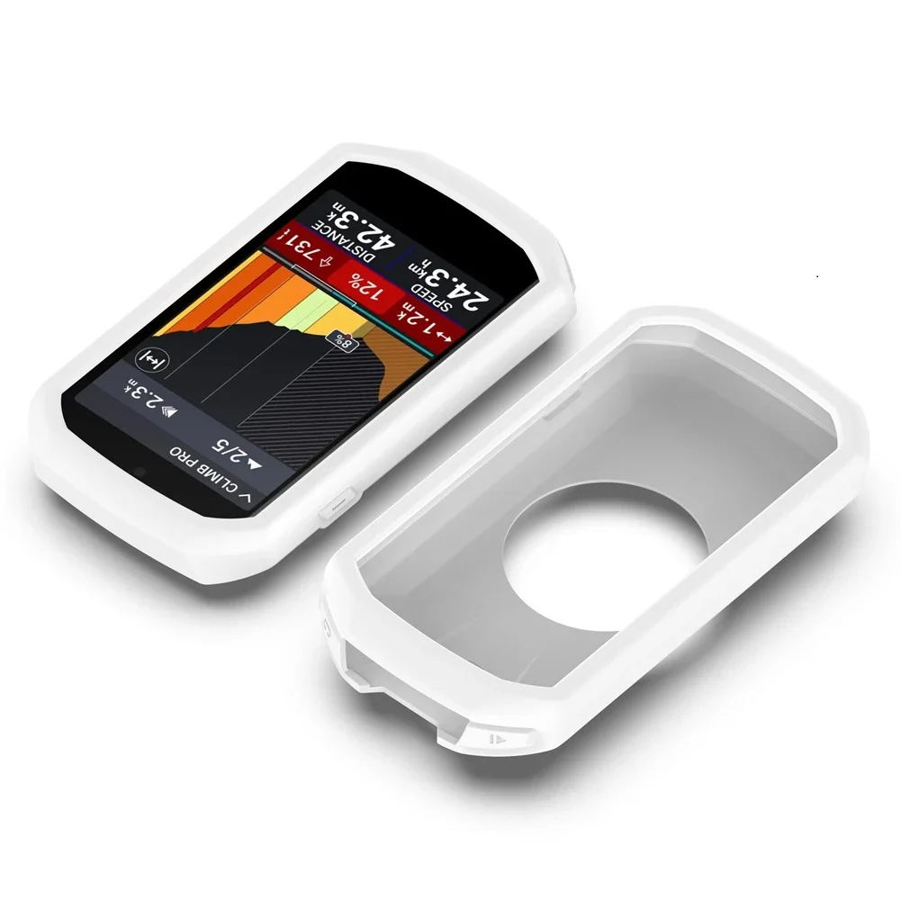 Силиконовый мягкий защитный чехол с краями, защитная пленка для экрана, чехол для Garmin Edge 1050, GPS, велосипедный компьютер, аксессуары для кожи