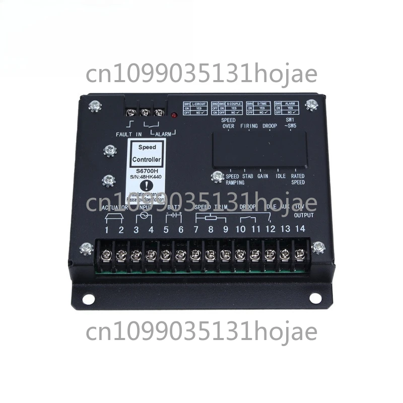 

S6700H Generator set diesel generator set control speed board S6700E