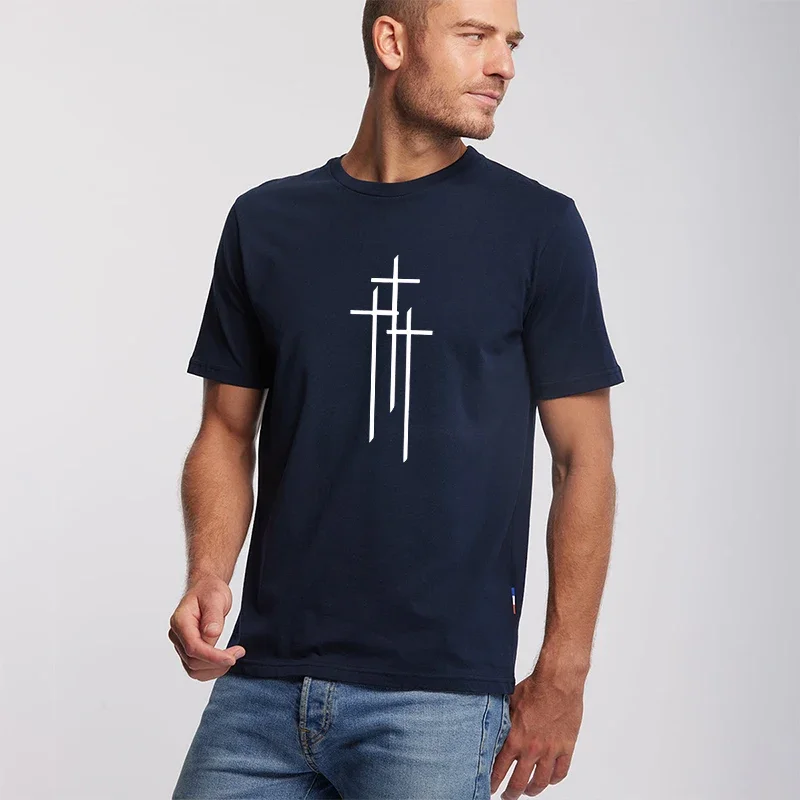 

Повседневная одежда с коротким рукавом, уличная удобная мужская футболка, однотонная базовая футболка с круглым вырезом, летняя мода, топ высокого качества