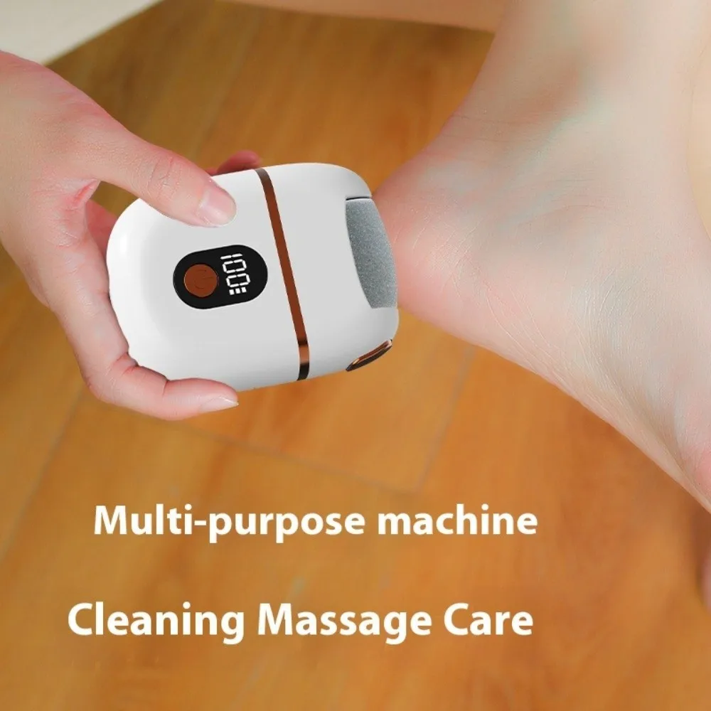 

Digital Display Electric Foot Grinder Feet Care Foot File Dead Skin Remover Rechargeable Safe Rupture Skin Trimmer