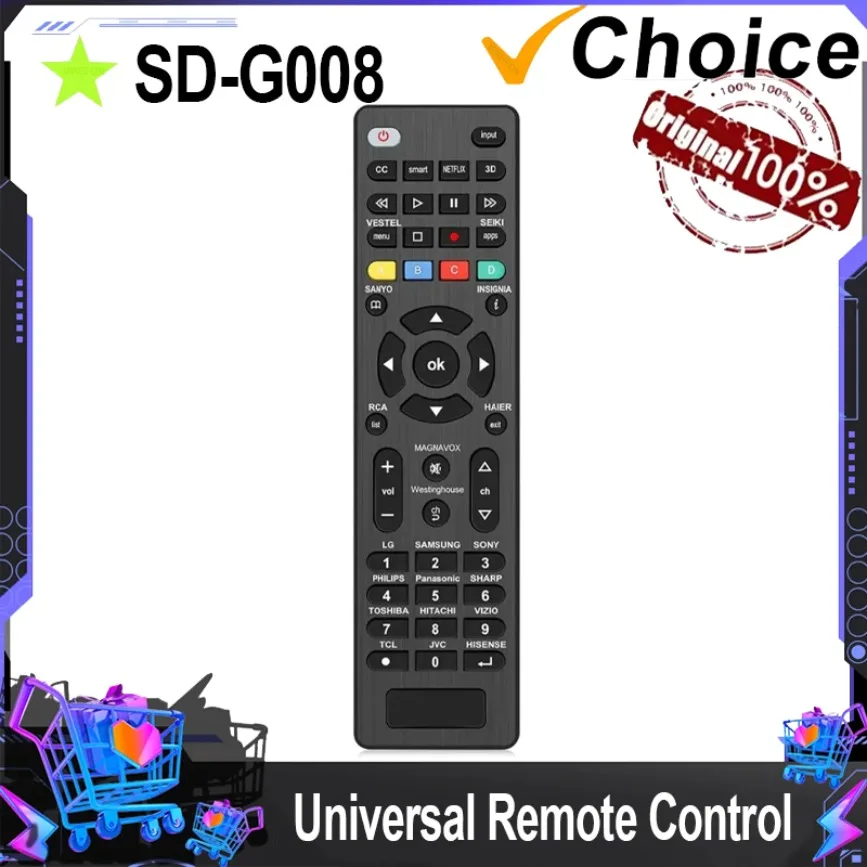 New Universal Remot…