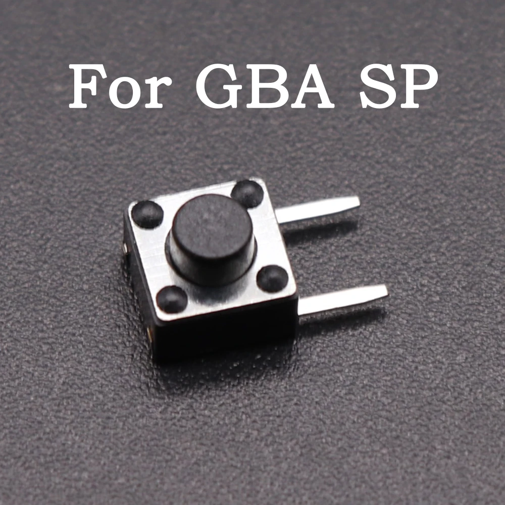 10pcs For GBA Gameboy Advance SP Left Right Shoulder Trigger Button Switches For GBA SP L R Key Micro Switch