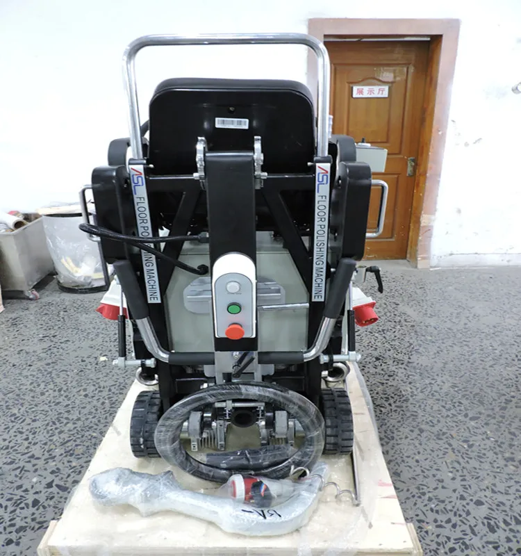 Máquina de moer para piso de concreto TLF ASL 800mm Ride-on